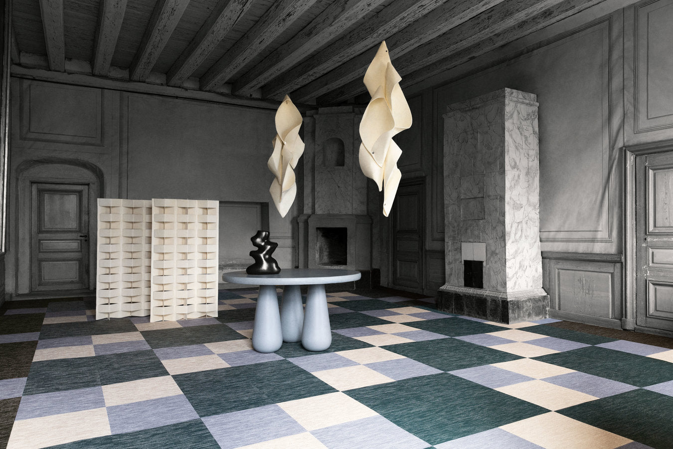 Bolon Textilplatta - Botanic