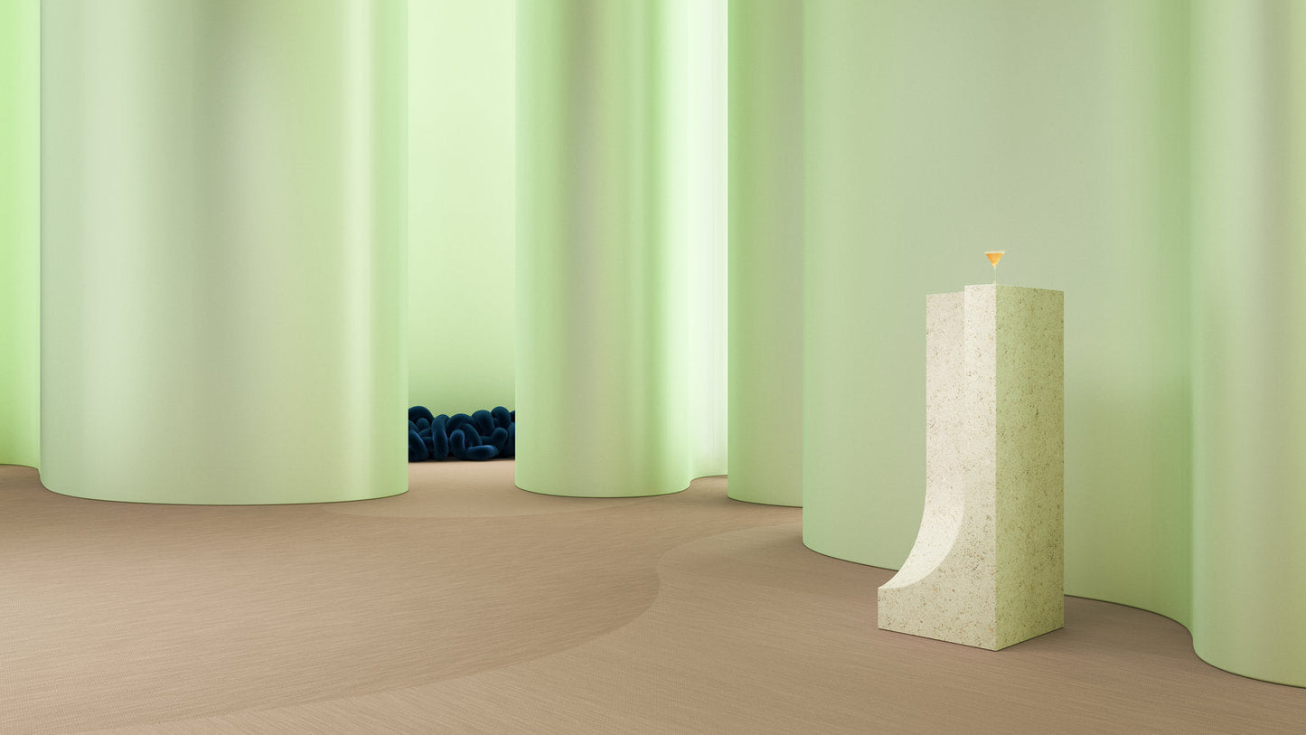 Bolon Textilplatta - Emerge 50 x 50 cm