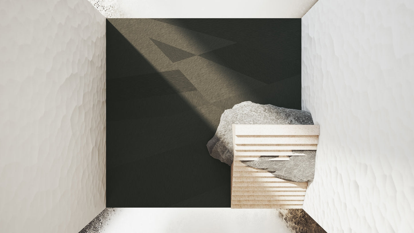 Bolon Textilplatta - Emerge 50 x 50 cm