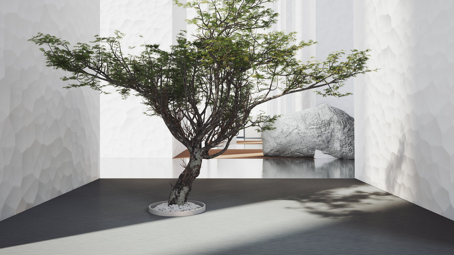 Bolon Textilplatta - Emerge 50 x 50 cm
