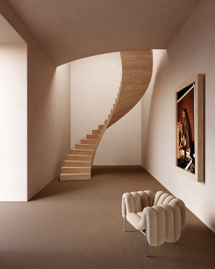 Bolon Textilplatta - Emerge 50 x 50 cm