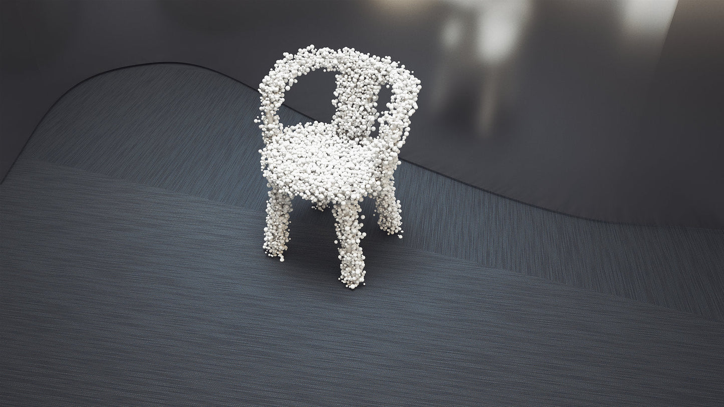 Bolon Textilplatta - Emerge 50 x 50 cm