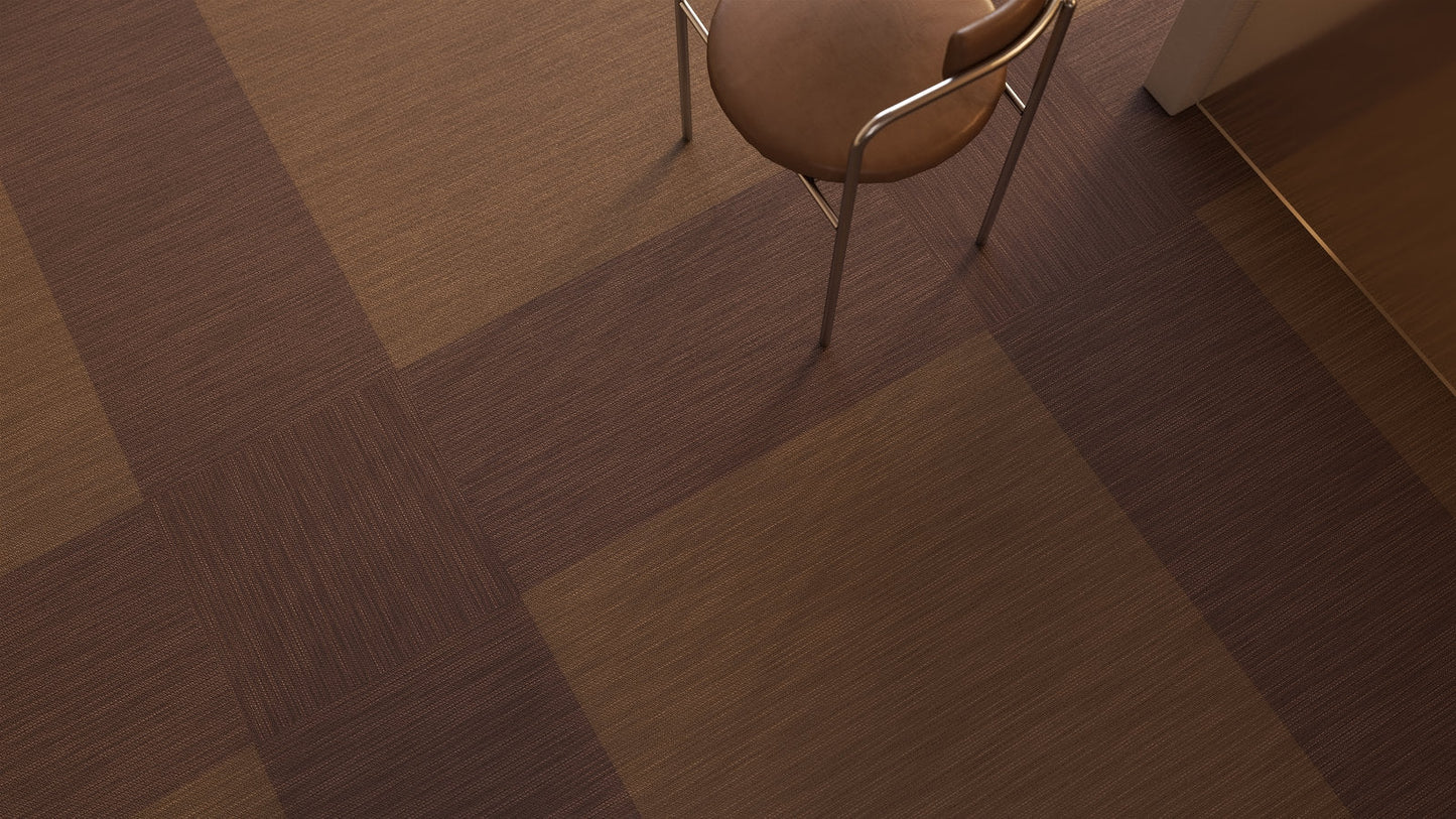 Bolon Textilplatta - Emerge 50 x 50 cm