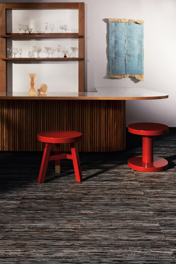 Bolon Textilplatta - Graphic 50x50 cm