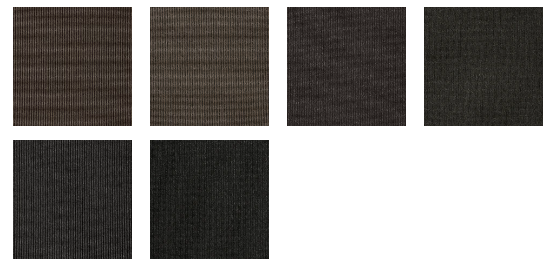 Ege Textilplattor - Una Micro Stripe 48x48