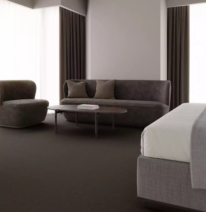 Ege Textilplattor - Una Micro Stripe 48x48