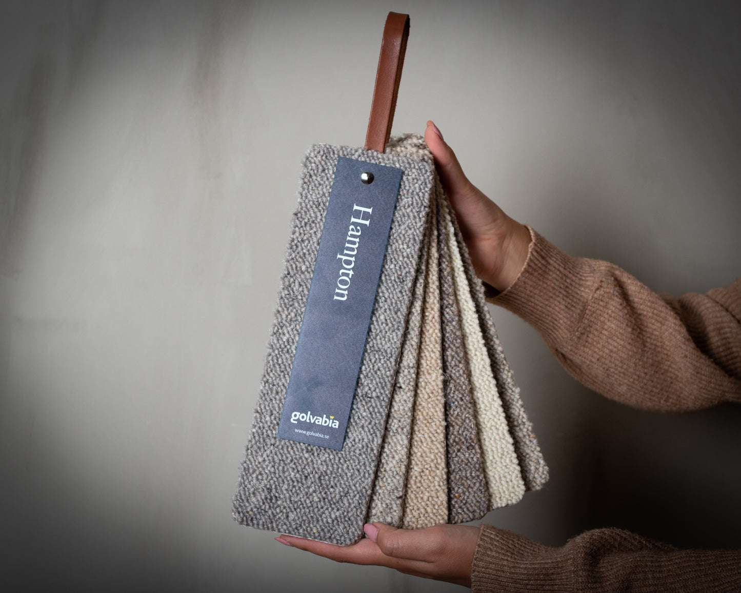 Golvabia Ullmatta Hampton