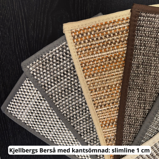 SlimLine Kantsöm 1 cm