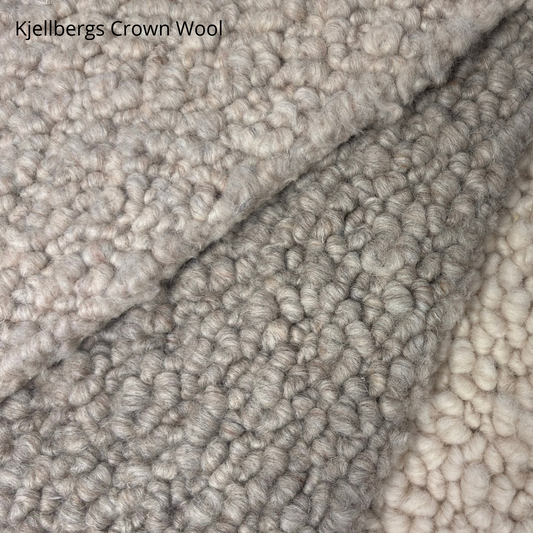 Kjellbergs Ullmatta Crown Wool