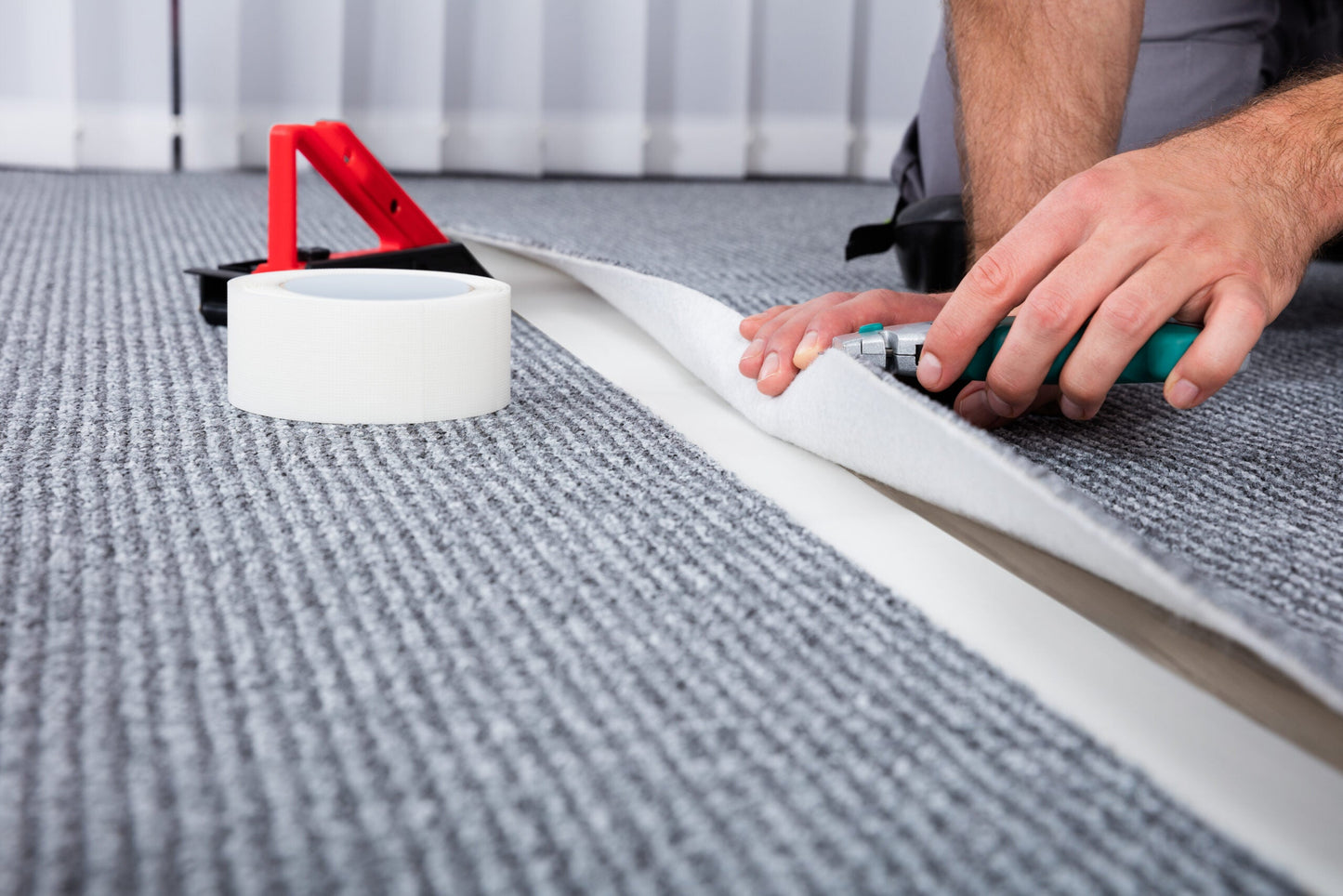 Seaming av mattor