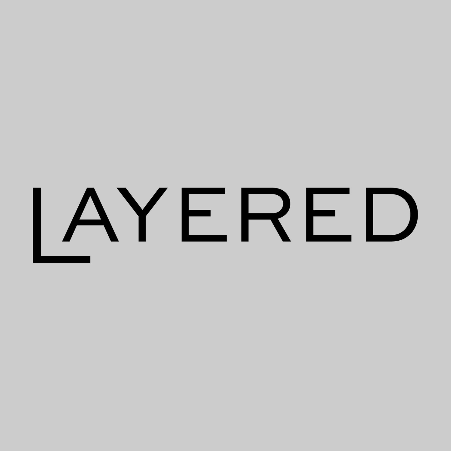 LAYERED - SCANDI Ullmatta
