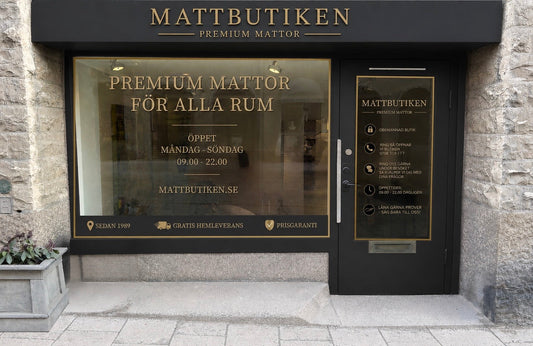 Mattbutiken Stockholm – måttbeställda mattor för alla hem, rum och livsstilar