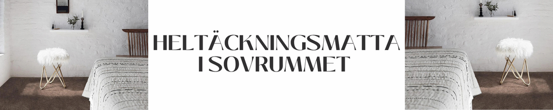 Heltäckningsmattan i sovrummet – vardagens bortglömda trygghet