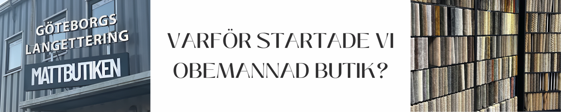 Därför startade vi en obemannad butik i Göteborg