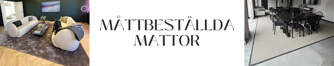 Måttbeställda mattor – anpassade för ditt hem eller företag