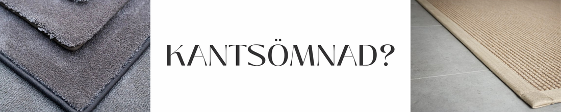 Langettering, Bandkant eller Slim Line? Guide från Mattbutiken