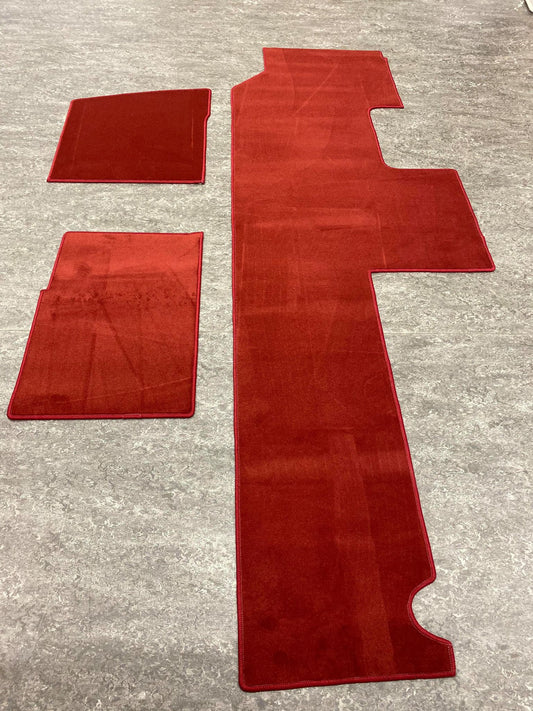 Båtmattor & Husbilsmattor Med Langettering