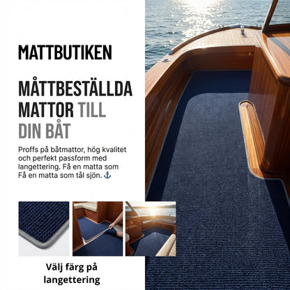 Båtmattor & Husbilsmattor Med Langettering