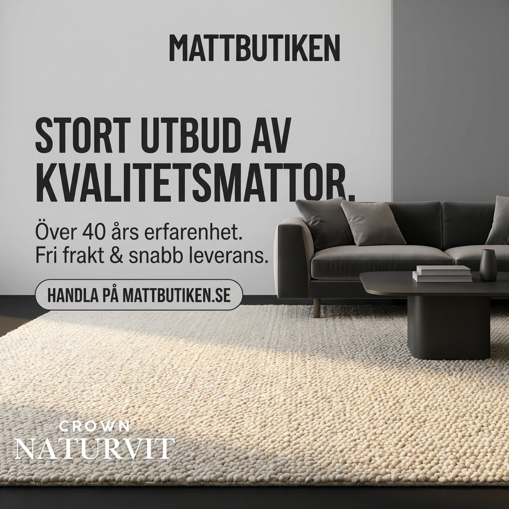 Kjellbergs Matta - Crown Wool