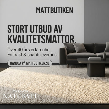 Kjellbergs Matta - Crown Wool