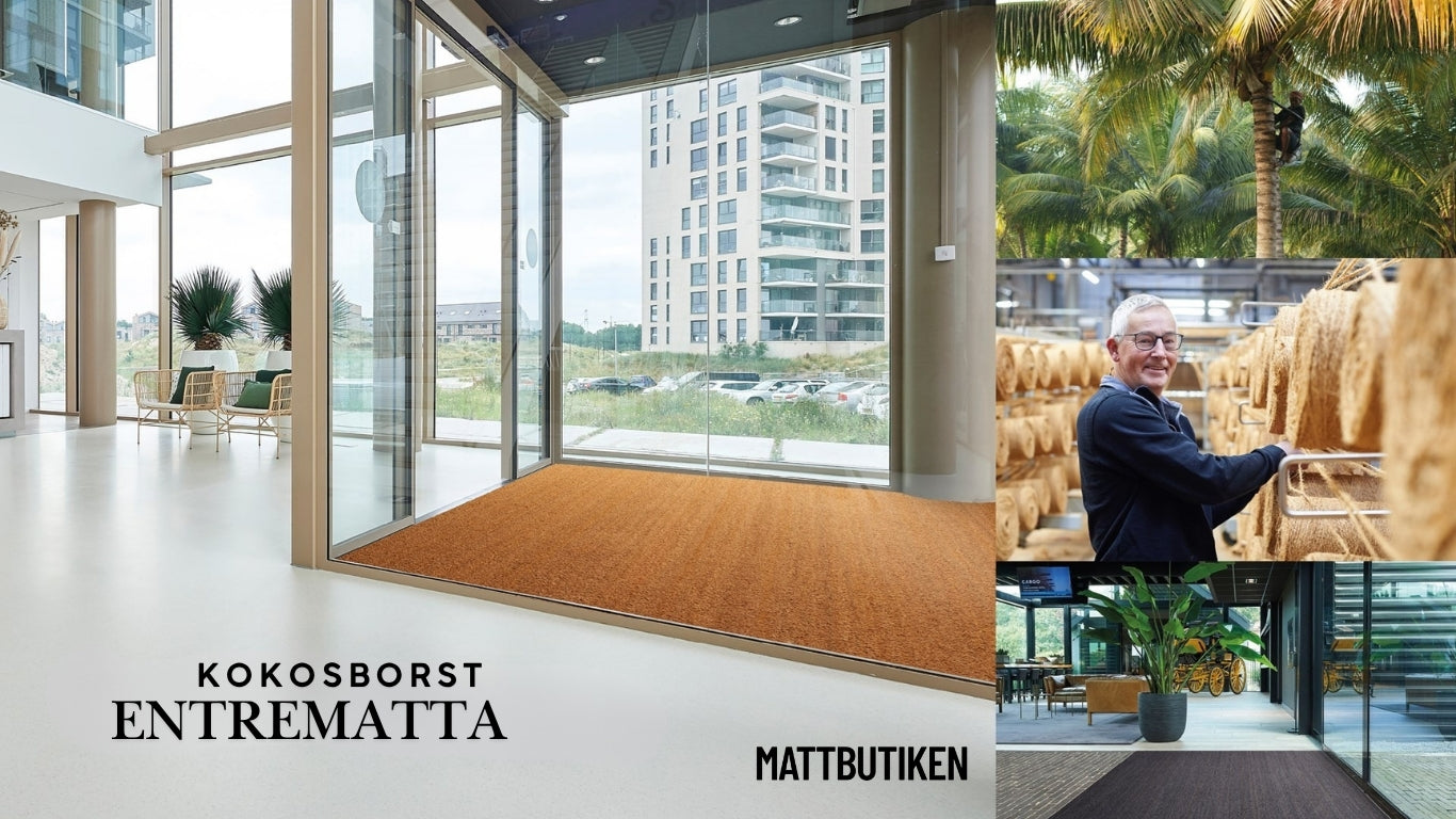 Mattor till Bostadsrättföreningar & Fastigheter i Göteborg