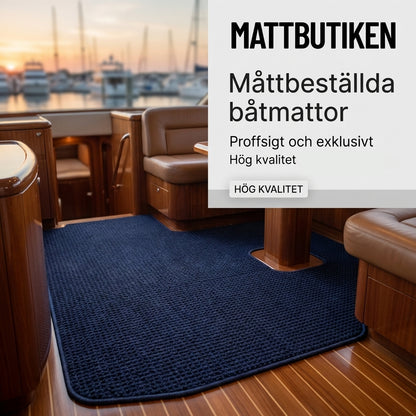 Båtmattor & Husbilsmattor Med Langettering