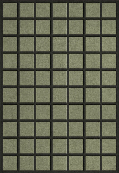 LAYERED AVENUE CHECKED ULLMATTA