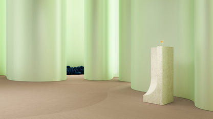 Bolon Textilplatta - Emerge 50 x 50 cm