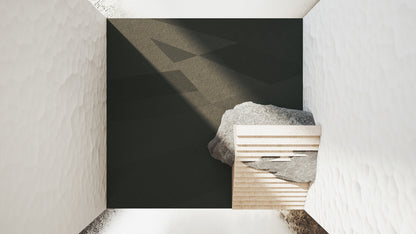 Bolon Textilplatta - Emerge 50 x 50 cm