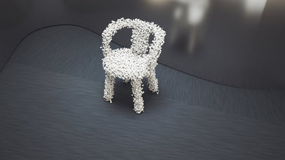 Bolon Textilplatta - Emerge 50 x 50 cm