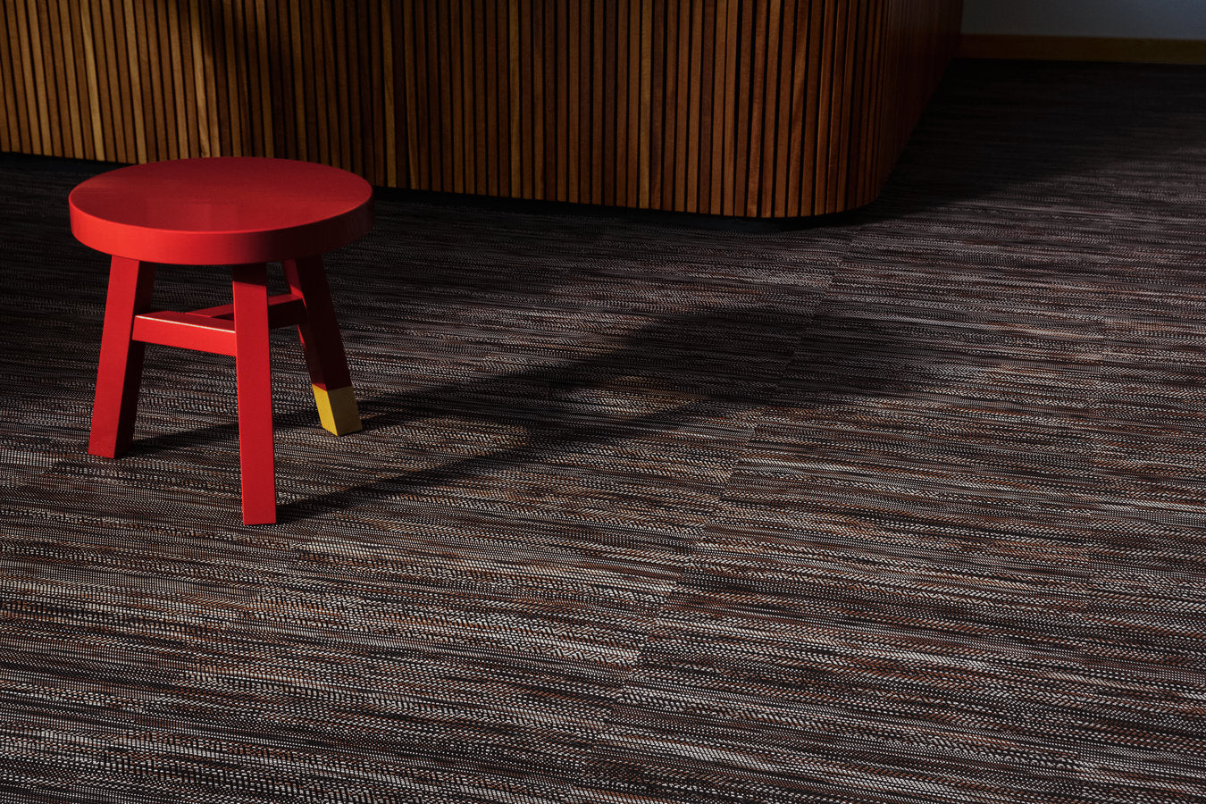 Bolon Textilplatta - Graphic 50x50 cm