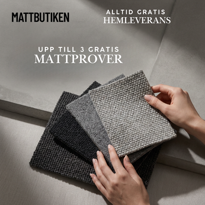 Beställ mattprover hem – Helt gratis