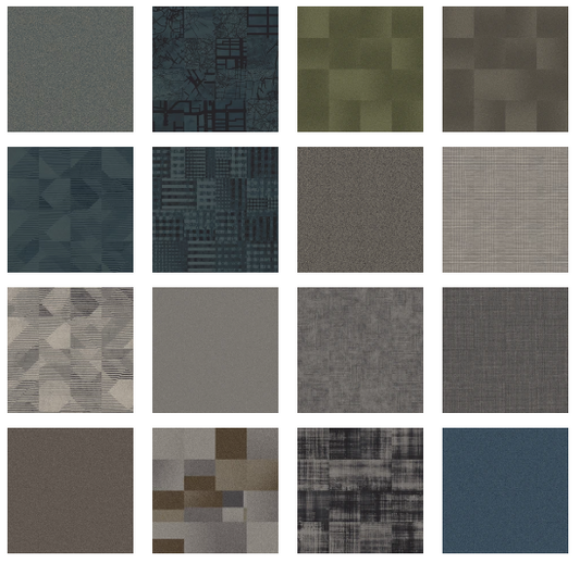 Ege Textilplattor - Highline 80/20 1400* 48x48