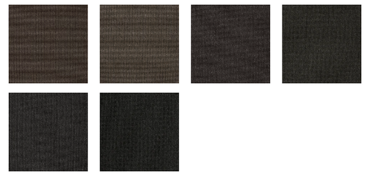 Ege Textilplattor - Una Micro Stripe 48x48