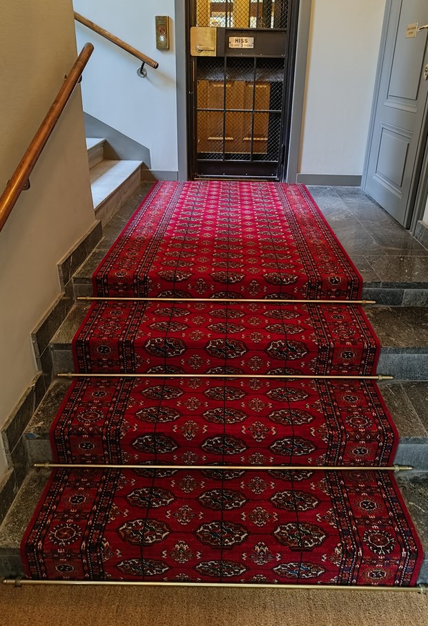 Heritage Trappmatta/Gångmatta