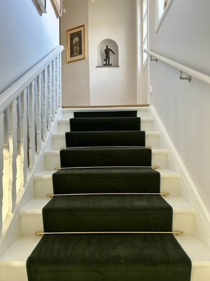 Louis de Poortere Richelieu Escalier- trappmatta gångmatta eller heltäck
