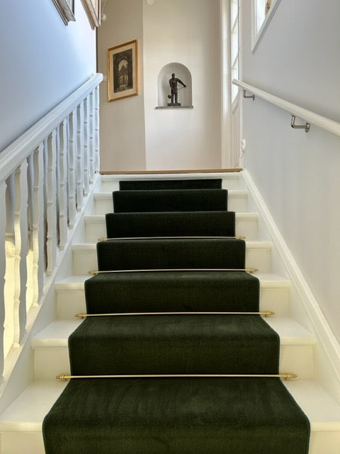 Louis de Poortere Richelieu Escalier- trappmatta gångmatta eller heltäck