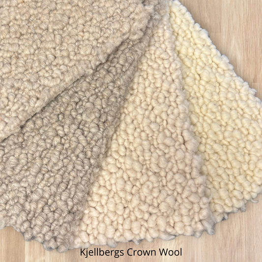Kjellbergs Matta - Crown Wool