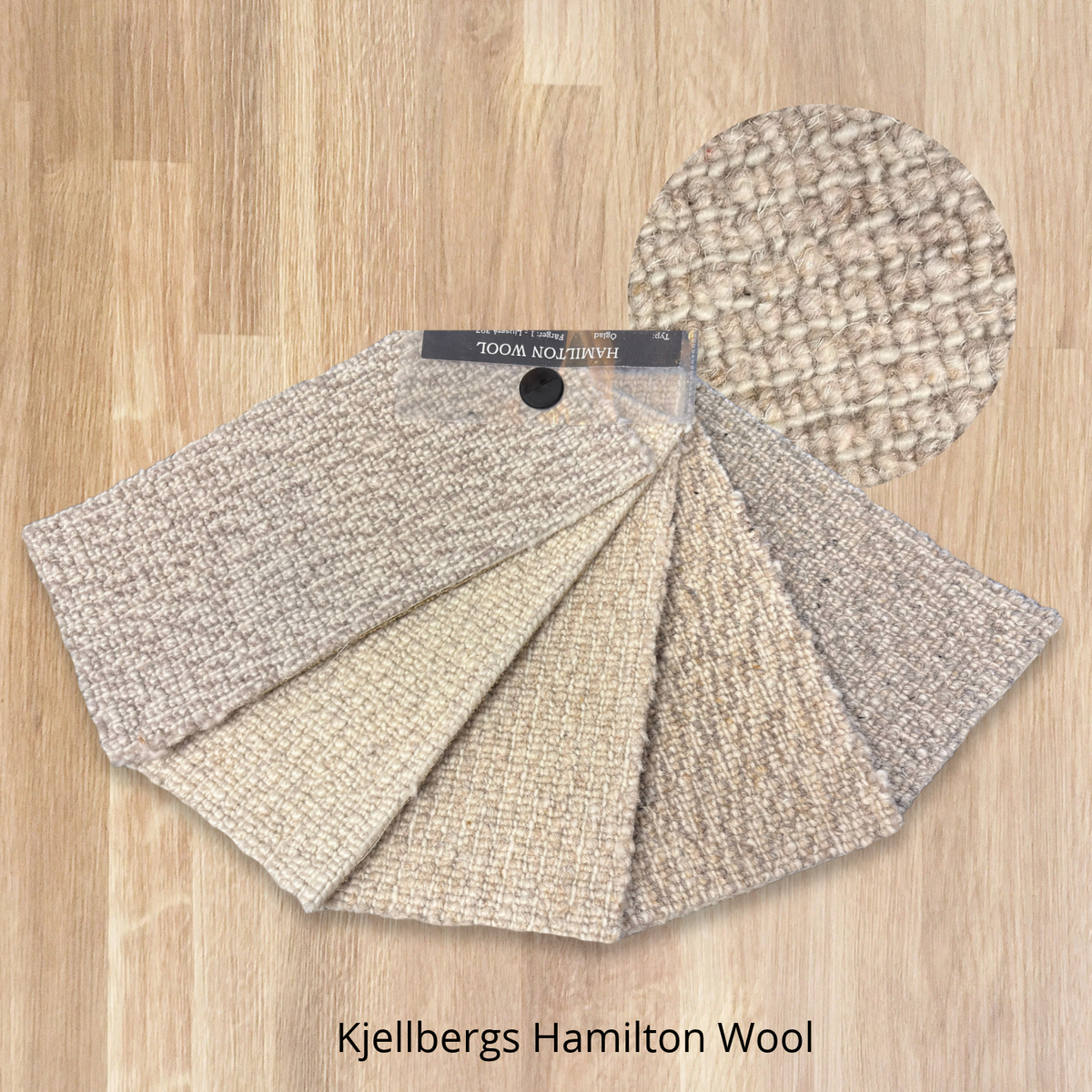 Kjellbergs Matta - Hamilton Wool