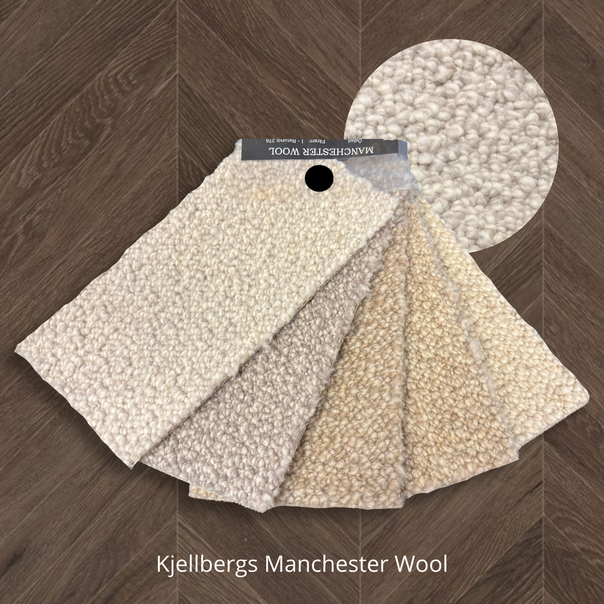 Kjellbergs Matta Manchester Wool