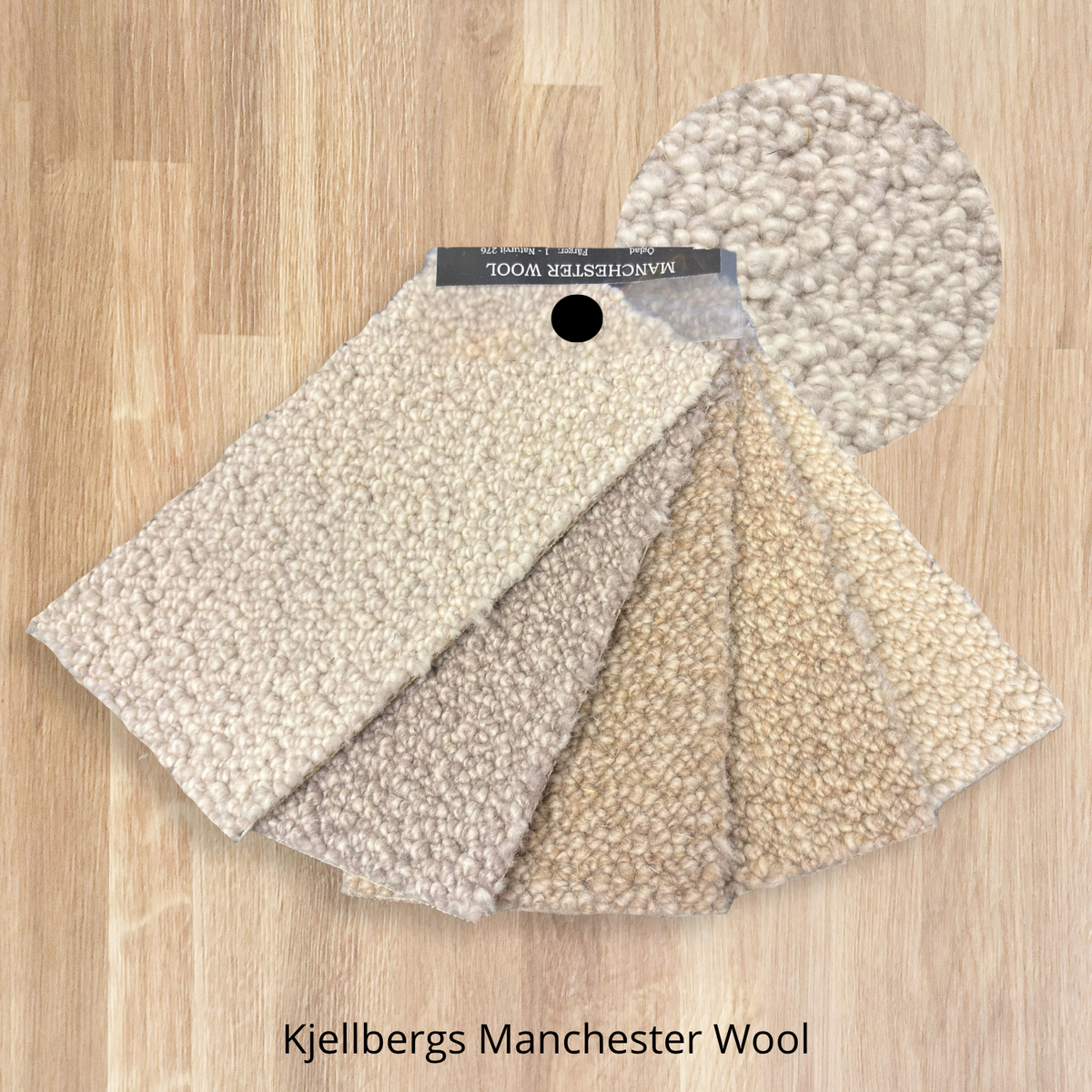 Kjellbergs Matta Manchester Wool