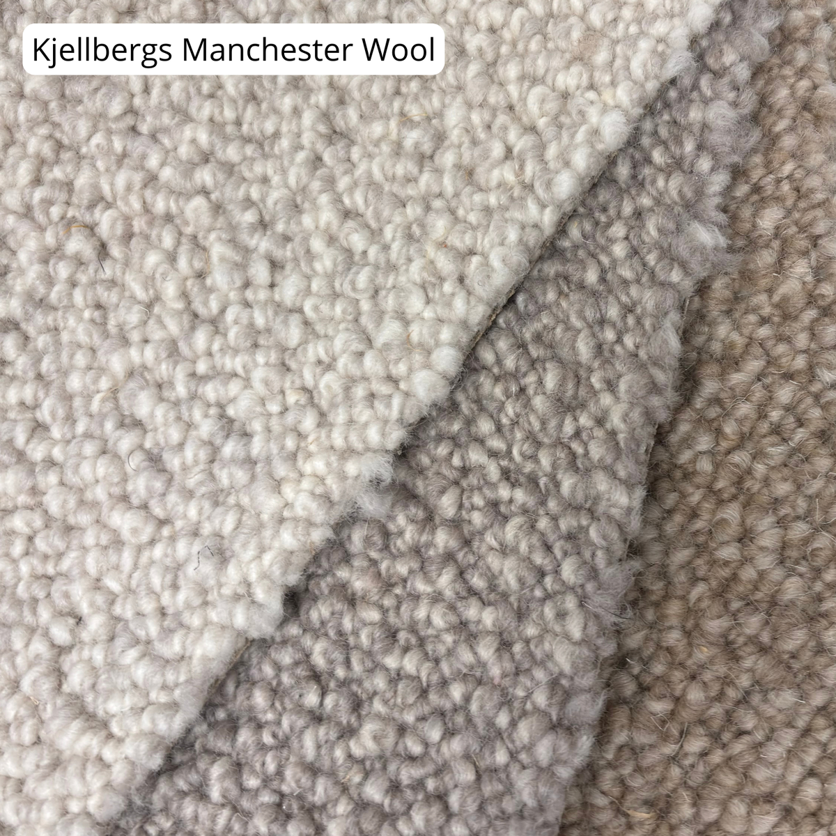 Kjellbergs Matta Manchester Wool