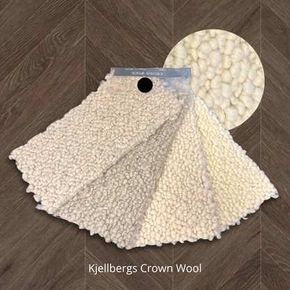 Kjellbergs Ullmatta Crown Wool