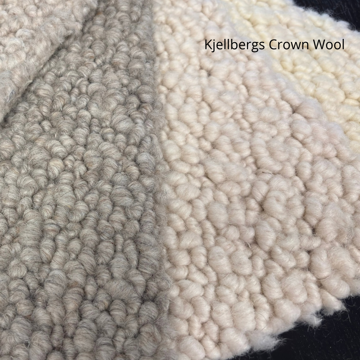 Kjellbergs Ullmatta Crown Wool