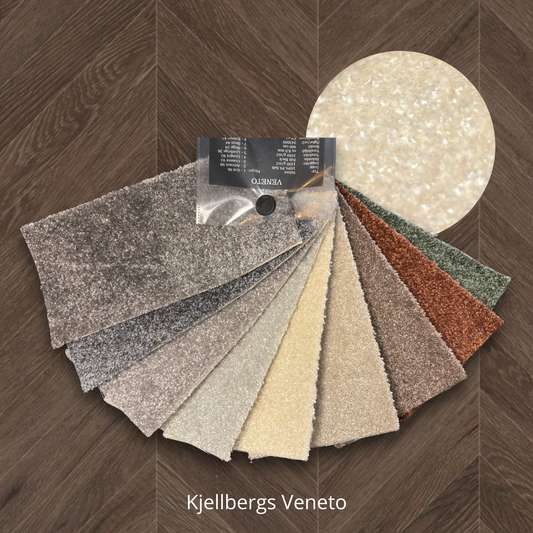 Kjellbergs Velourmatta Veneto