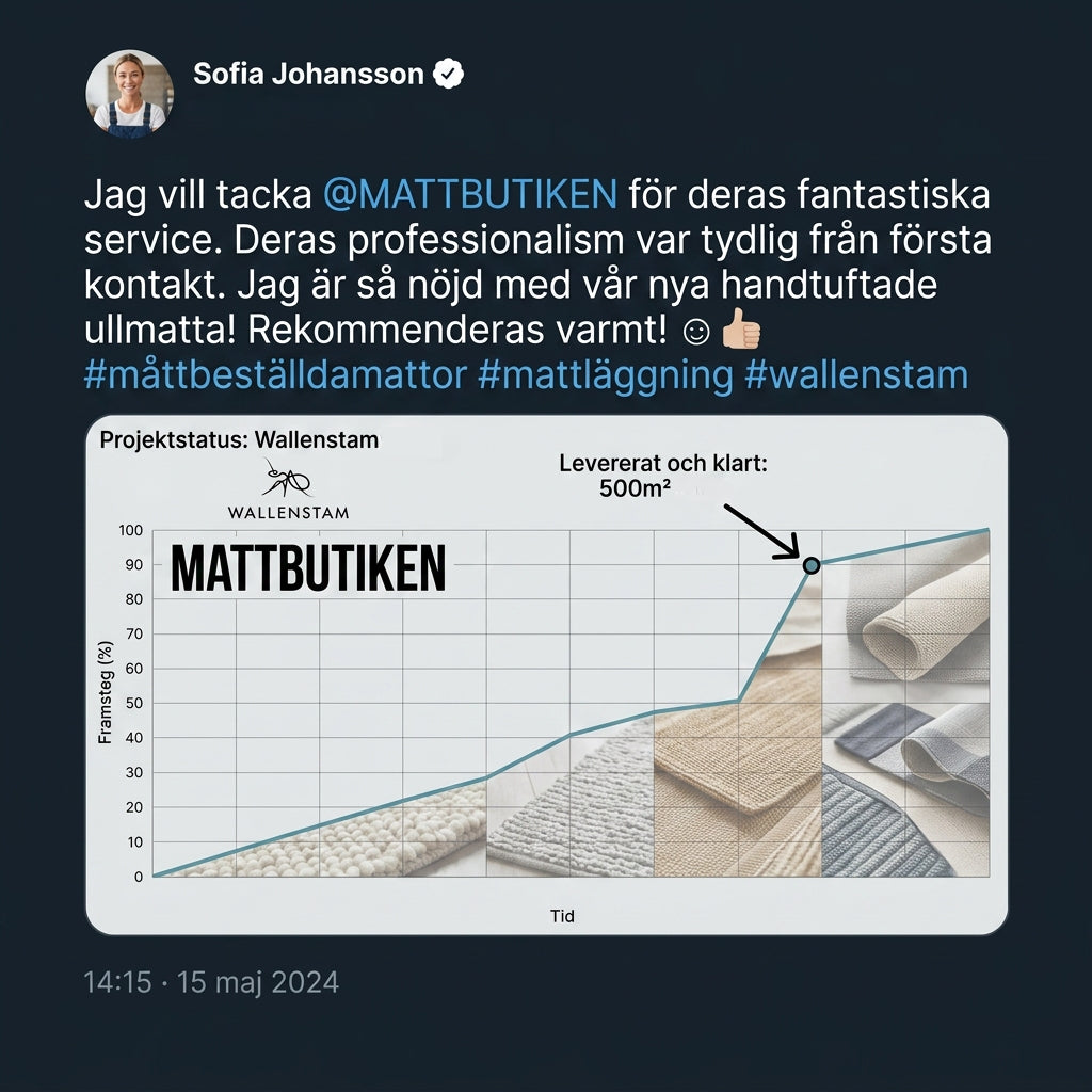 Mattläggning i Göteborg – Kompletta lösningar för hem & företag