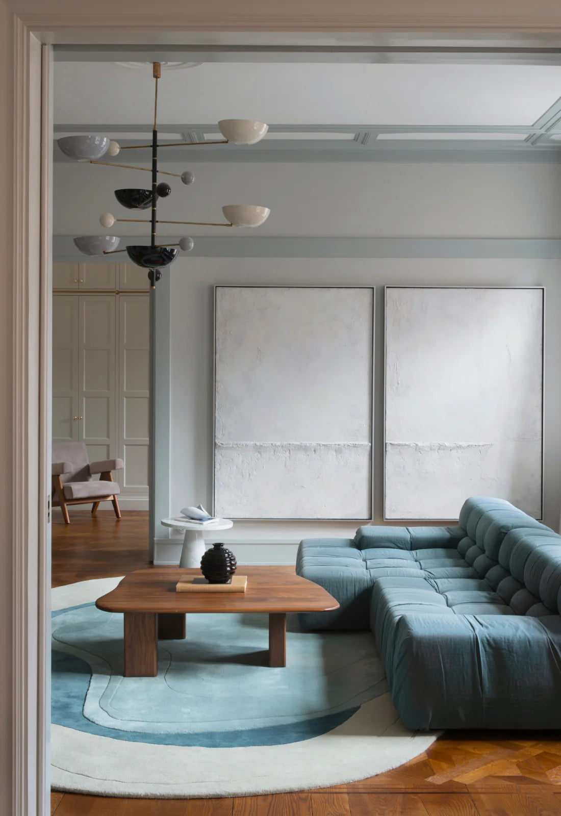 LAYERED x Erik Bratsberg Lozza Ullmatta Teal & Olive