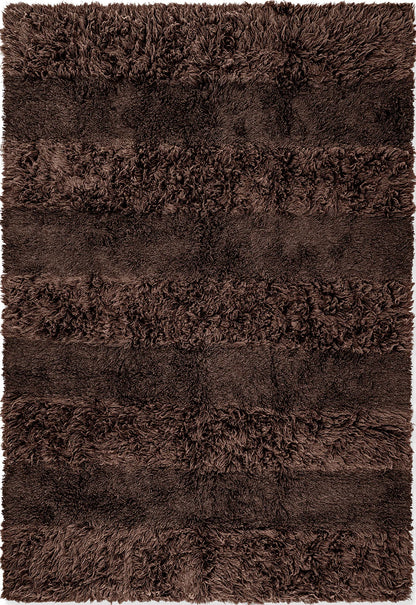 LAYERED Ullmatta Shaggy Stripe