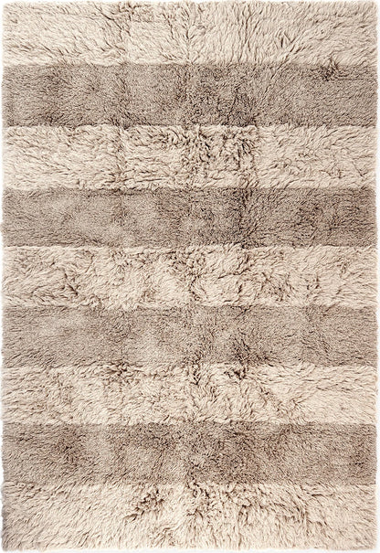 LAYERED Ullmatta Shaggy Stripe