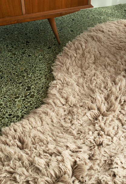 LAYERED Residue Shaggy Ullmatta